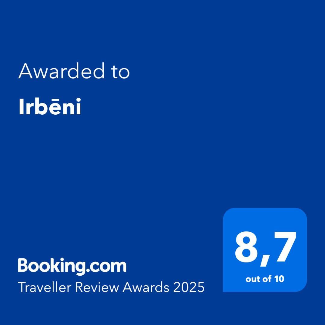 Irbeni Hotel Brivkalni Exterior photo